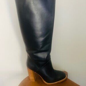 Lorca Leather Boots Banana Republic